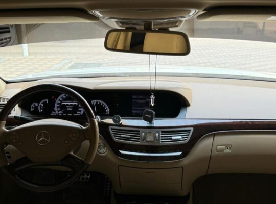 Mercedes S350 full option 2012 Gcc for sale