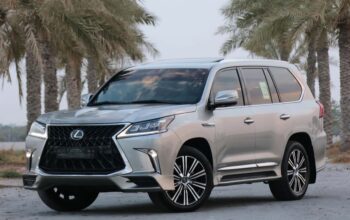 Lexus LX570 full option 2020 Gcc for sale