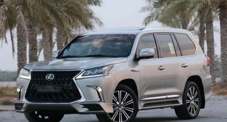 Lexus LX570 full option 2020 Gcc for sale