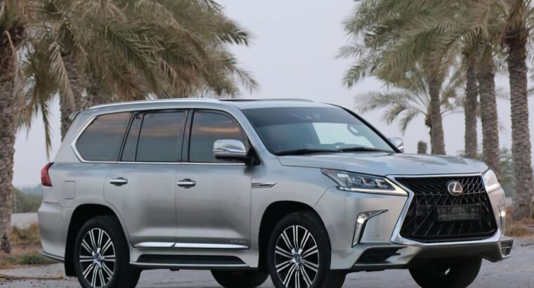 Lexus LX570 full option 2020 Gcc for sale