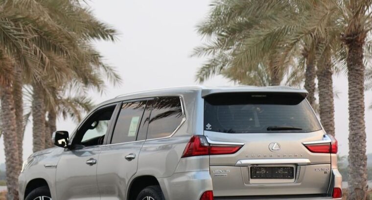 Lexus LX570 full option 2020 Gcc for sale