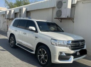 Toyota Land cruiser vxr 5.7 full option 2020 Gcc