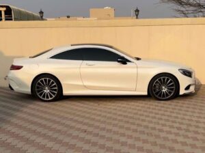 Mercedes S500 coupe Full option 2016 for sale