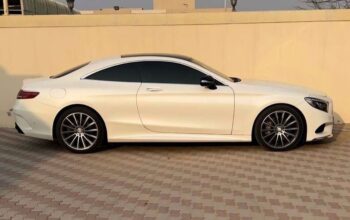 Mercedes S500 coupe Full option 2016 for sale