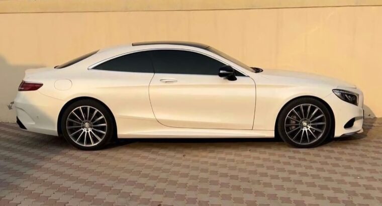 Mercedes S500 coupe Full option 2016 for sale
