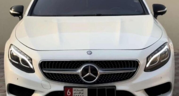 Mercedes S500 coupe Full option 2016 for sale