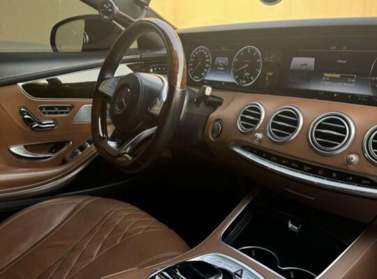 Mercedes S500 coupe Full option 2016 for sale