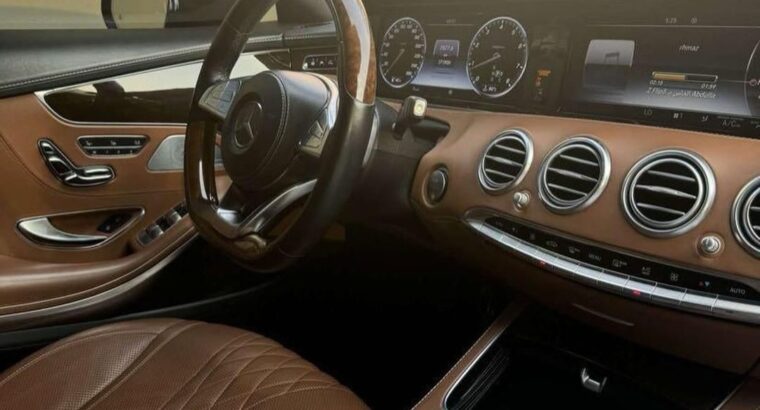 Mercedes S500 coupe Full option 2016 for sale