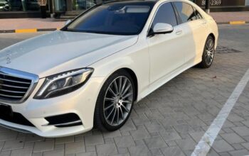 Mercedes S500 full option 2016 In good condition