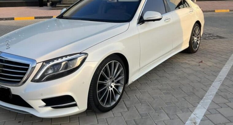 Mercedes S500 full option 2016 In good condition