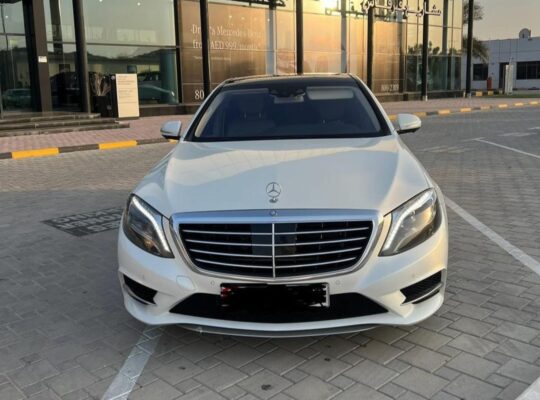 Mercedes S500 full option 2016 In good condition