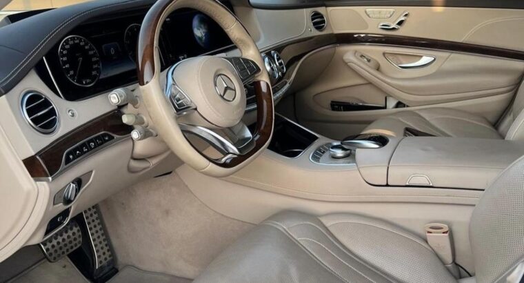 Mercedes S500 full option 2016 In good condition