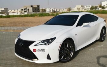 Lexus RC300 F sport 2022 USA imported