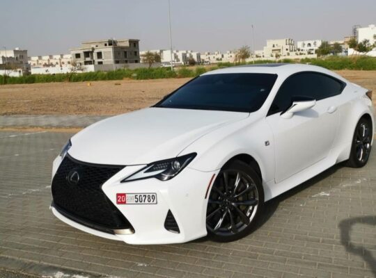 Lexus RC300 F sport 2022 USA imported