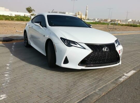 Lexus RC300 F sport 2022 USA imported