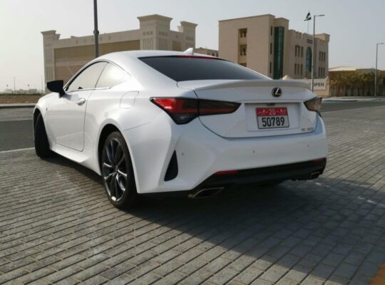 Lexus RC300 F sport 2022 USA imported