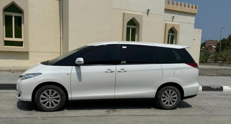 Toyota Previa 2020 Gcc in good condition