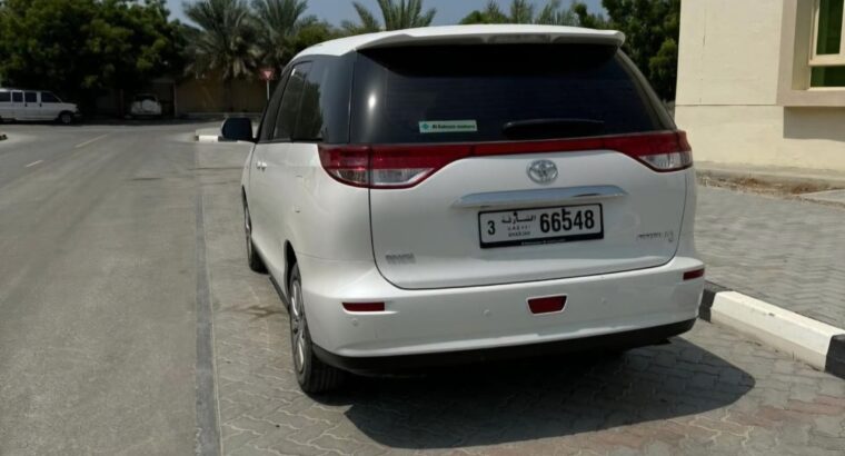 Toyota Previa 2020 Gcc in good condition