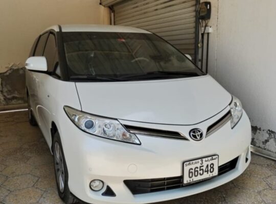 Toyota Previa 2020 Gcc in good condition