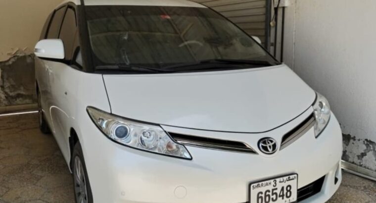 Toyota Previa 2020 Gcc in good condition