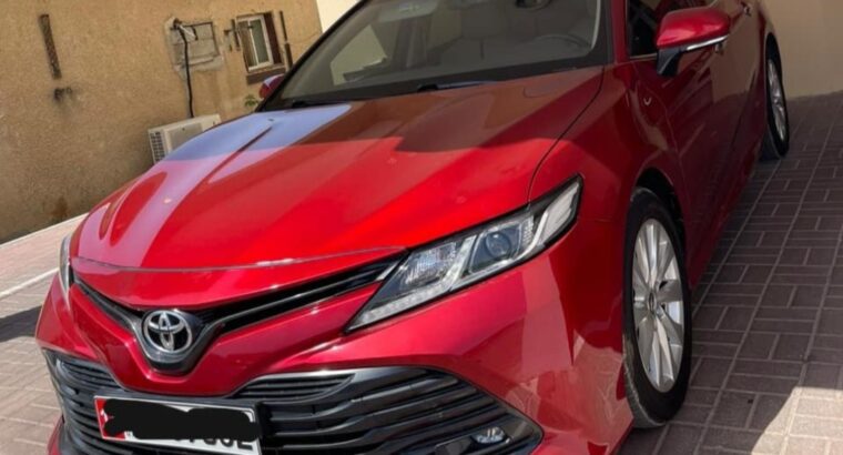Toyota Camry SE 2018 Gcc for sale