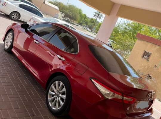 Toyota Camry SE 2018 Gcc for sale