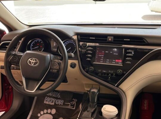 Toyota Camry SE 2018 Gcc for sale