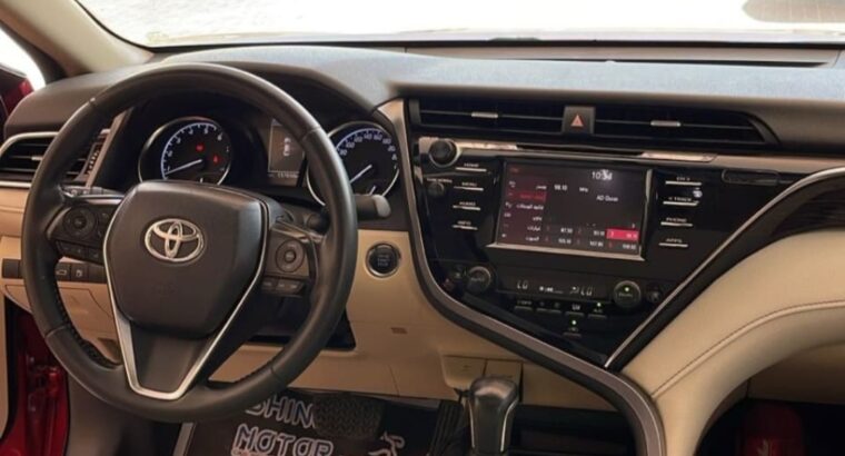 Toyota Camry SE 2018 Gcc for sale