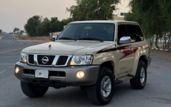 Nissan patrol safari coupe 2016 for sale