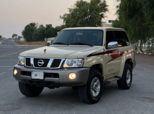 Nissan patrol safari coupe 2016 for sale