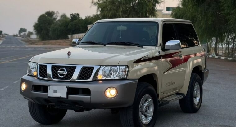 Nissan patrol safari coupe 2016 for sale