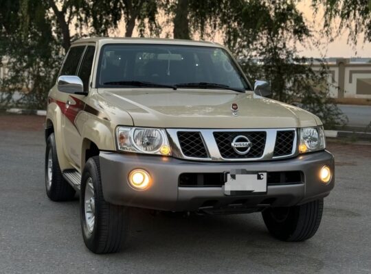 Nissan patrol safari coupe 2016 for sale