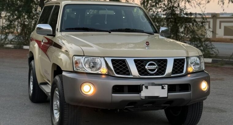 Nissan patrol safari coupe 2016 for sale