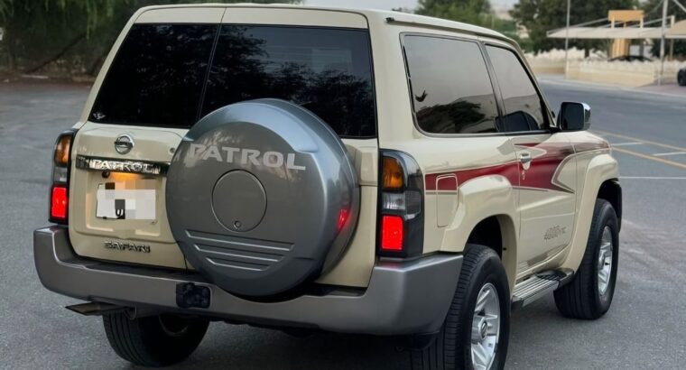 Nissan patrol safari coupe 2016 for sale