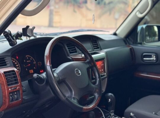 Nissan patrol safari coupe 2016 for sale