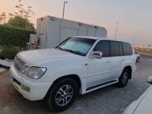 Lexus Lx470 full option 2007 Gcc for sale