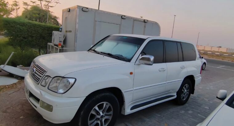 Lexus Lx470 full option 2007 Gcc for sale
