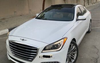 Hyundai Genesis G80 full option 2017 USA imported