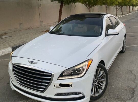 Hyundai Genesis G80 full option 2017 USA imported