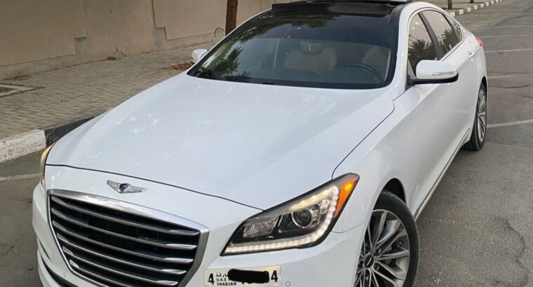 Hyundai Genesis G80 full option 2017 USA imported