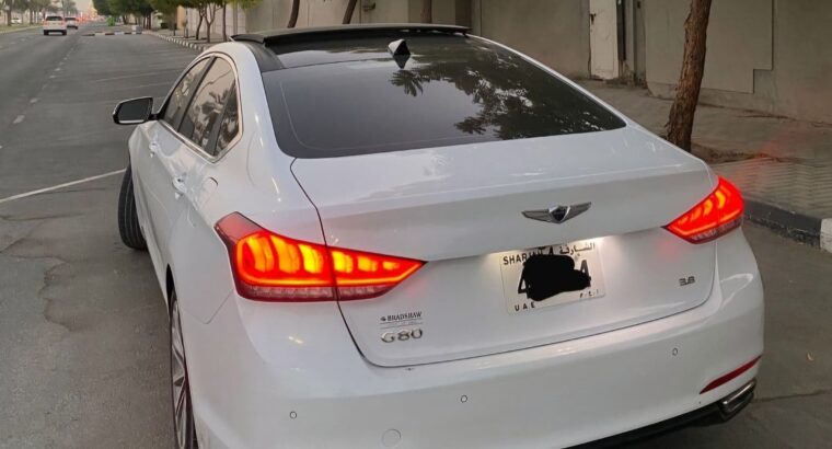Hyundai Genesis G80 full option 2017 USA imported