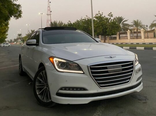 Hyundai Genesis G80 full option 2017 USA imported