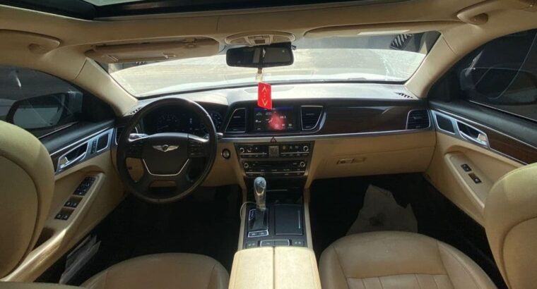 Hyundai Genesis G80 full option 2017 USA imported