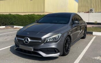 Mercedes CLA 250 Gcc 2018 for sale