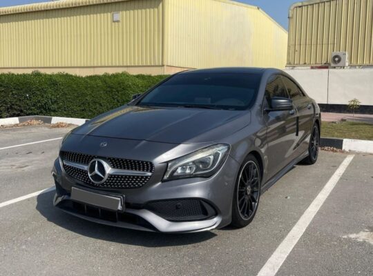 Mercedes CLA 250 Gcc 2018 for sale