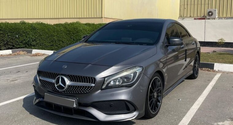 Mercedes CLA 250 Gcc 2018 for sale
