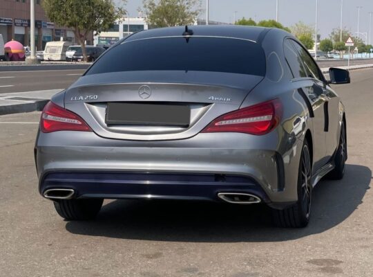 Mercedes CLA 250 Gcc 2018 for sale