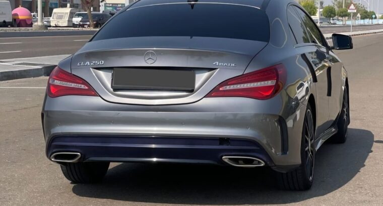 Mercedes CLA 250 Gcc 2018 for sale