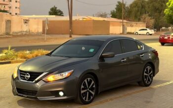 Nissan Altima SR full option 2018 USA imported