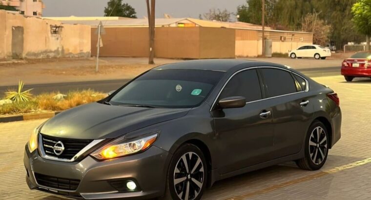 Nissan Altima SR full option 2018 USA imported